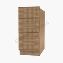 AR-SVB1521-34-1/2"" Bathroom Cabinet Vanity Drawer Pack | Forevermark Woodland Brown