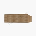 AR-SVDU3021-7"" Bathroom Cabinet Desk Drawer | Forevermark Woodland Brown
