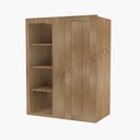 AR-WBLC30/33-3030 Wall Blind Corner Cabinet | Forevermark Woodland Brown