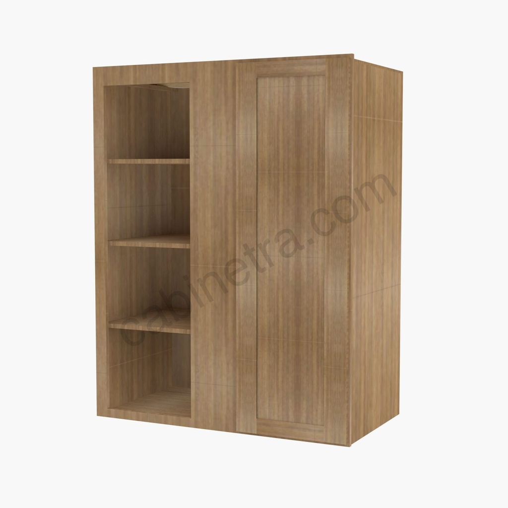 AR-WBLC30/33-3036 Wall Blind Corner Cabinet | Forevermark Woodland Brown