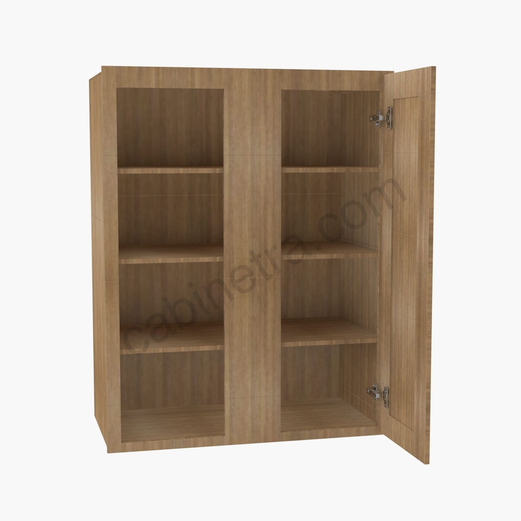 AR-WBLC30/33-3036 Wall Blind Corner Cabinet | Forevermark Woodland Brown