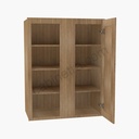 AR-WBLC30/33-3036 Wall Blind Corner Cabinet | Forevermark Woodland Brown