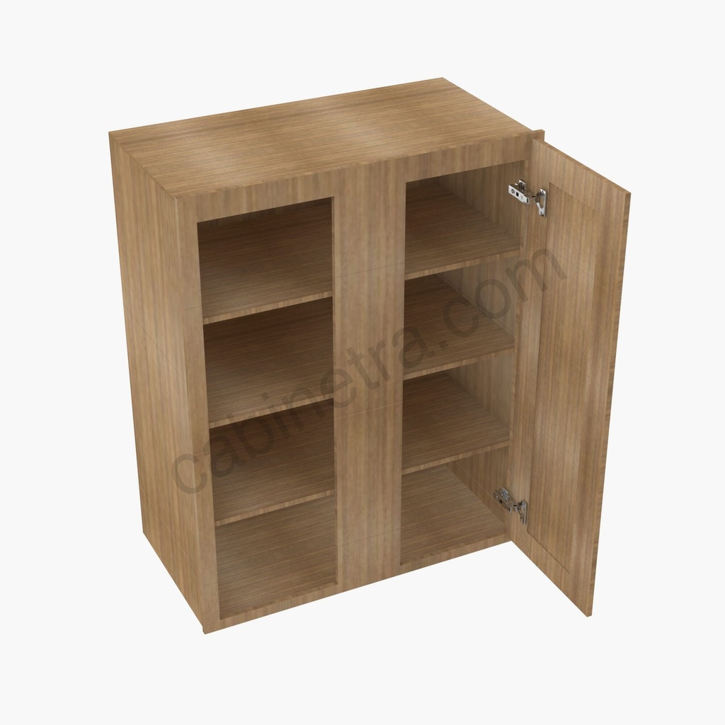 AR-WBLC30/33-3036 Wall Blind Corner Cabinet | Forevermark Woodland Brown