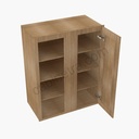 AR-WBLC30/33-3036 Wall Blind Corner Cabinet | Forevermark Woodland Brown