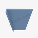 AX-REP3096(3)-3/4"" Refrigerator End Panel | Forevermark Xterra Blue Shaker