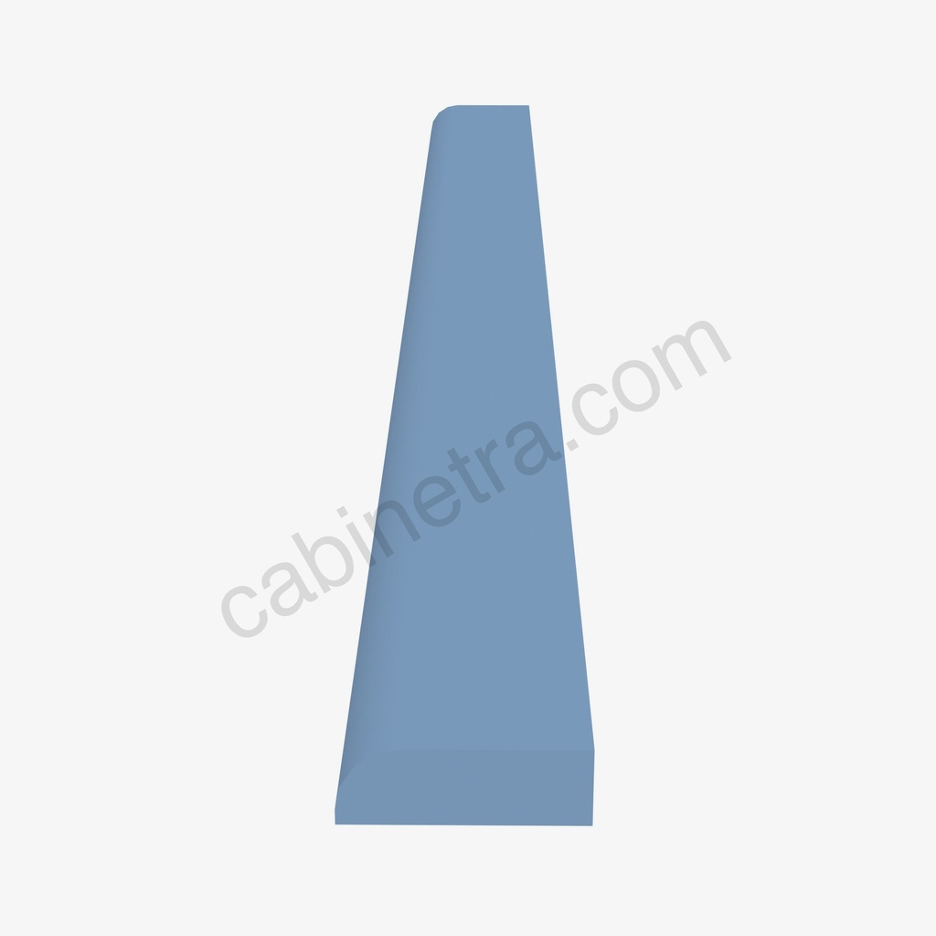 AX-SC1-3 (SM) Bull Nose Scribe Molding | Forevermark Xterra Blue Shaker