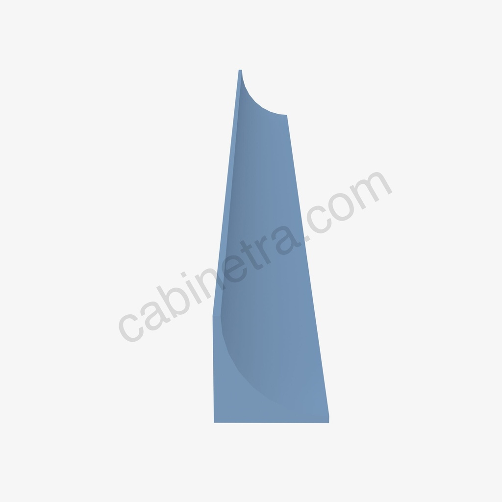 AX-SC4 (ICM) Inside Corner Molding | Forevermark Xterra Blue Shaker