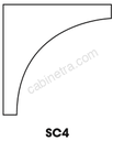AX-SC4 (ICM) Inside Corner Molding | Forevermark Xterra Blue Shaker