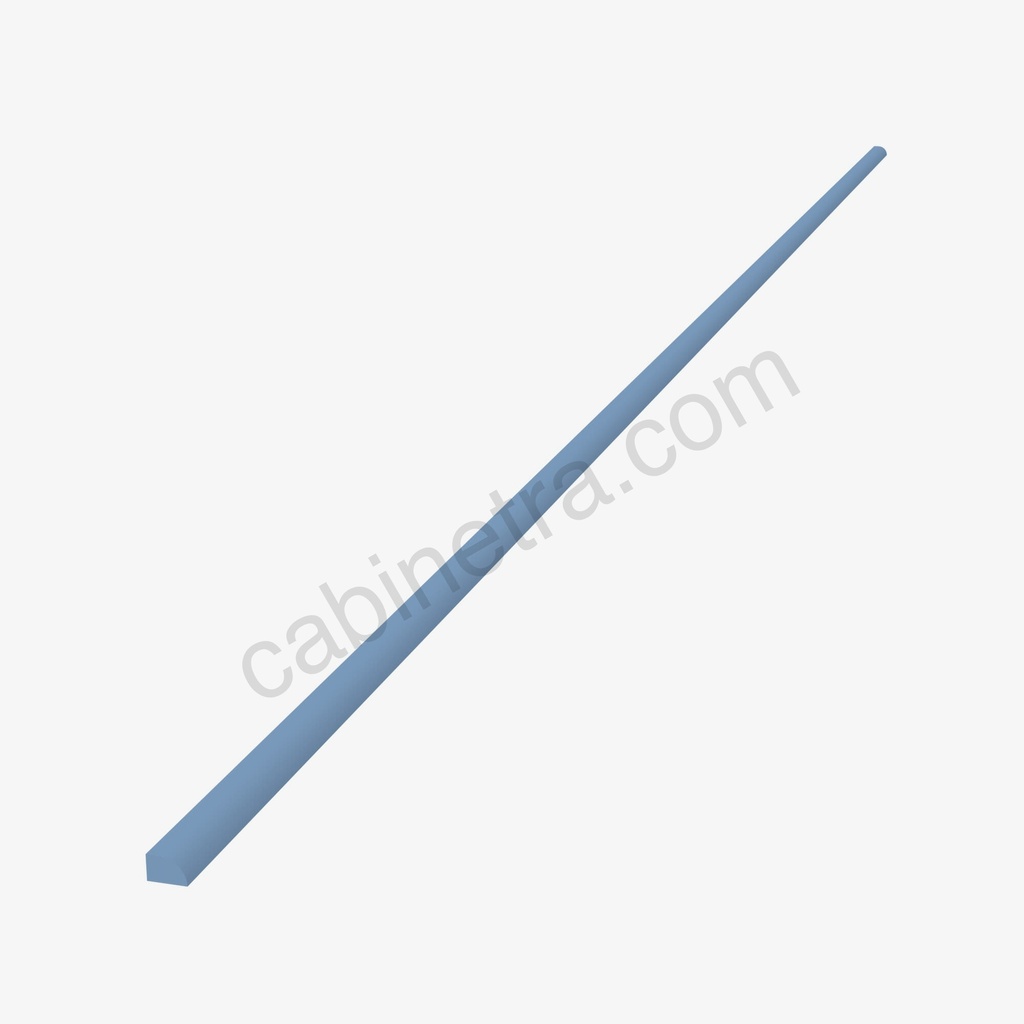 AX-SC6 (SM) Shoe Molding | Forevermark Xterra Blue Shaker