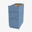 AX-SVB1521-34-1/2"" Bathroom Cabinet Vanity Drawer Pack | Forevermark Xterra Blue Shaker