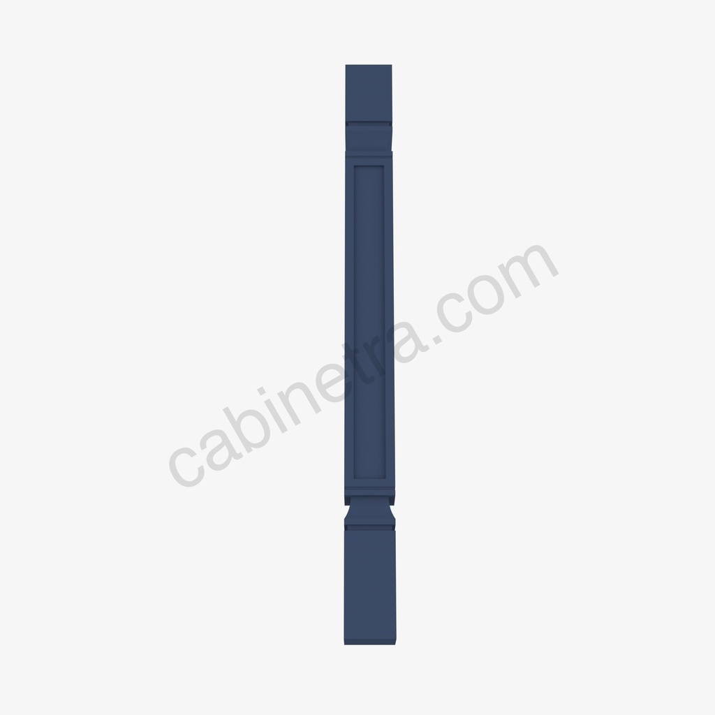 PD-LEG75 B3x3 Trimmable Full Decor Leg | Forevermark Petit Blue