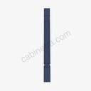 PD-LEG75 B3x3 Trimmable Full Decor Leg | Forevermark Petit Blue