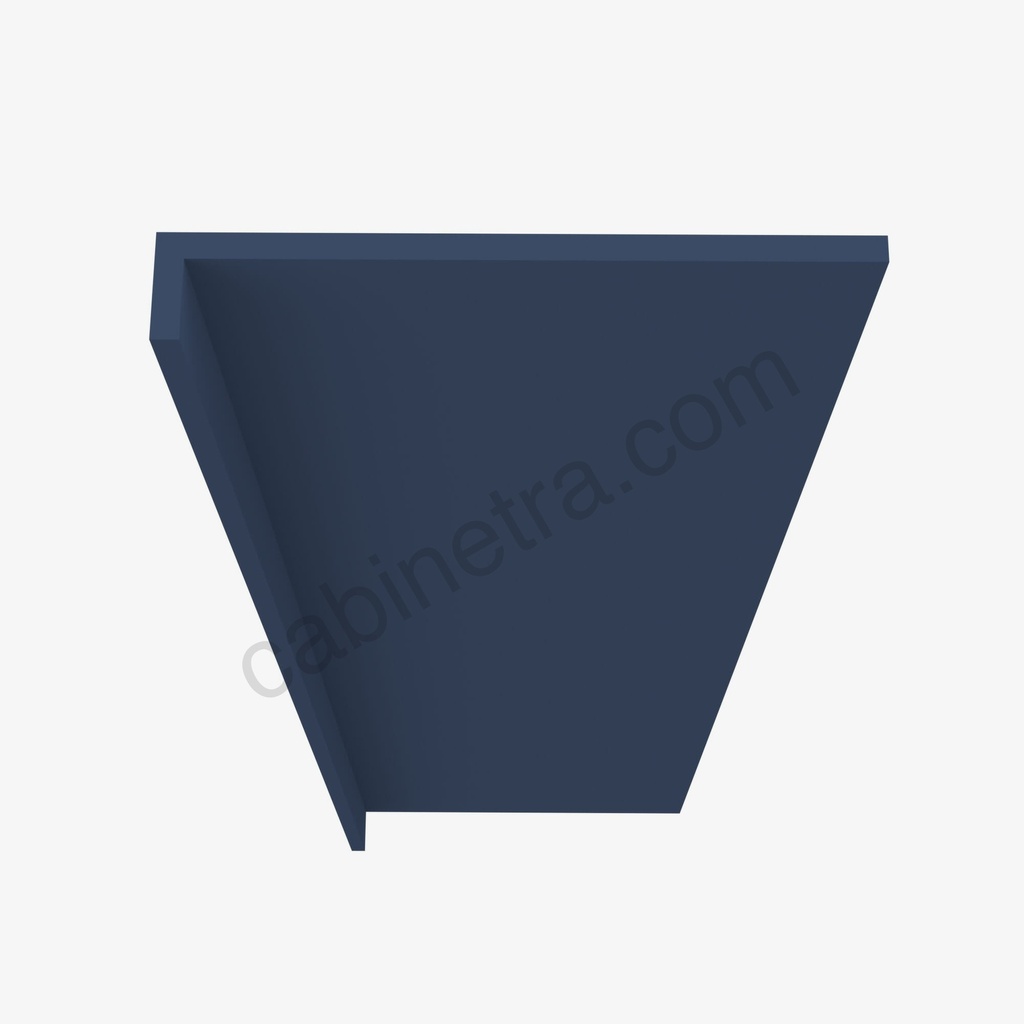 PD-REP3096(3)-3/4"" Refrigerator End Panel | Forevermark Petit Blue