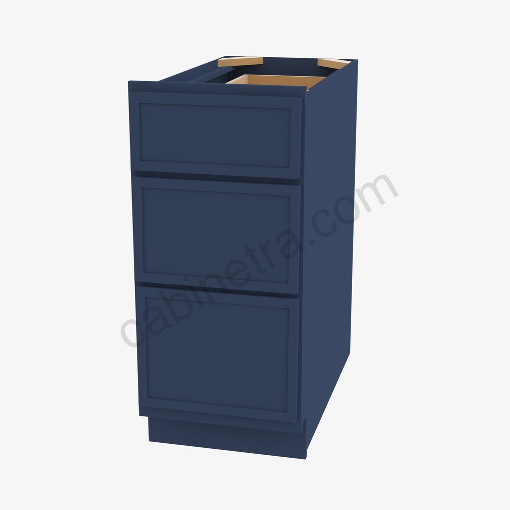 PD-SVB1221-34-1/2"" Bathroom Cabinet Vanity Drawer Pack | Forevermark Petit Blue