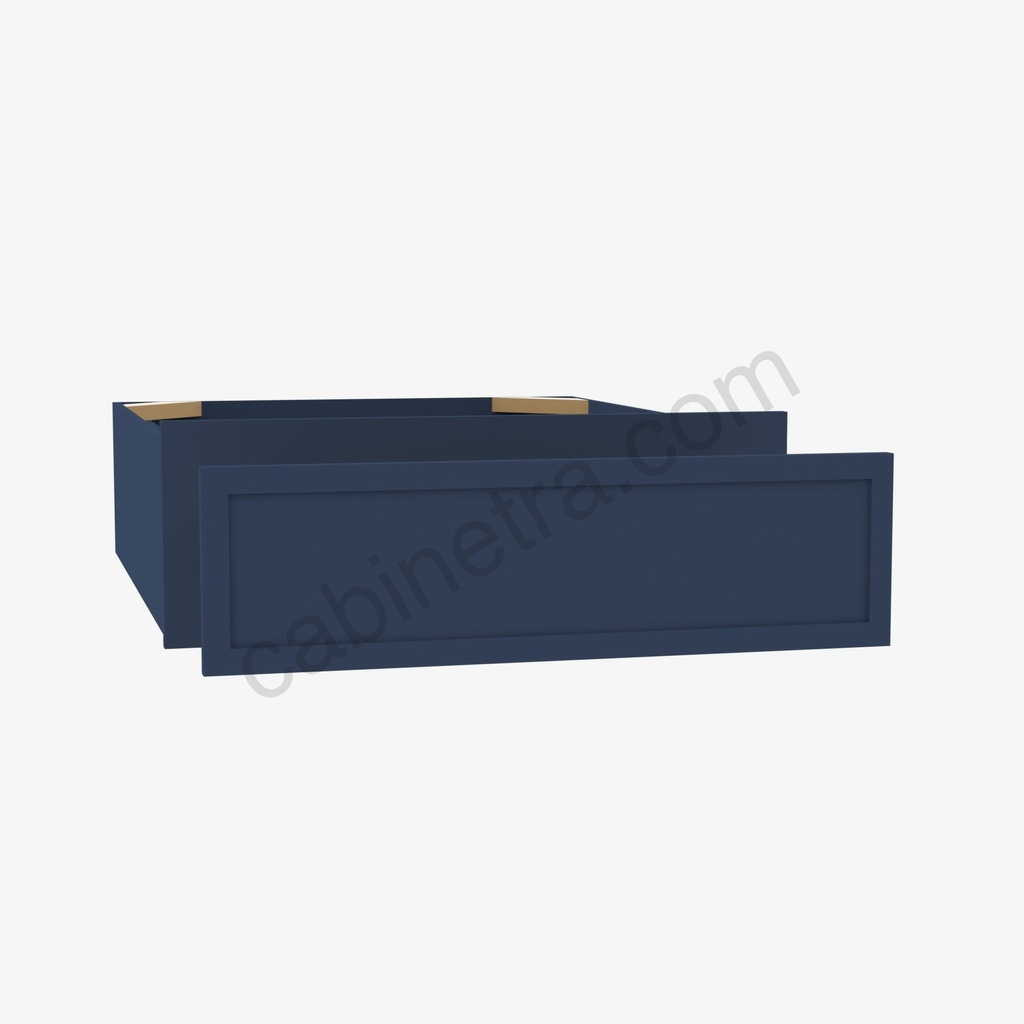PD-SVDU3021-7"" Bathroom Cabinet Desk Drawer | Forevermark Petit Blue