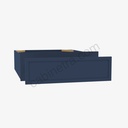 PD-SVDU3021-7"" Bathroom Cabinet Desk Drawer | Forevermark Petit Blue