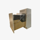 PD-TCR21-2 Double Trash Can Cabinet | Forevermark Petit Blue