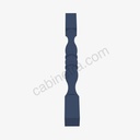 PD-TP3/WF34-1/2"" Full Decor Leg with Wall Filler | Forevermark Petit Blue