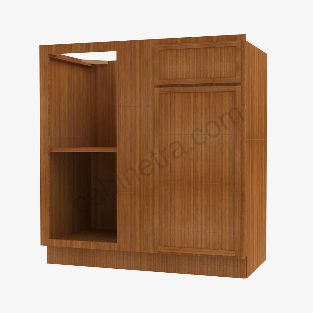 PR-BBLC39/42-36""W Base Blind Corner Cabinet | Forevermark Petit Brown