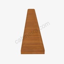 PR-SC8 (BM) Batten Molding | Forevermark Petit Brown