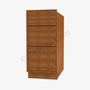 PR-SVB1521-34-1/2"" Bathroom Cabinet Vanity Drawer Pack | Forevermark Petit Brown