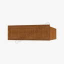PR-SVDU3021-7"" Bathroom Cabinet Desk Drawer | Forevermark Petit Brown