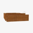 PR-SVDU3021-7"" Bathroom Cabinet Desk Drawer | Forevermark Petit Brown