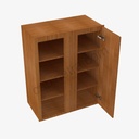 PR-WBLC30/33-3042 Wall Blind Corner Cabinet | Forevermark Petit Brown
