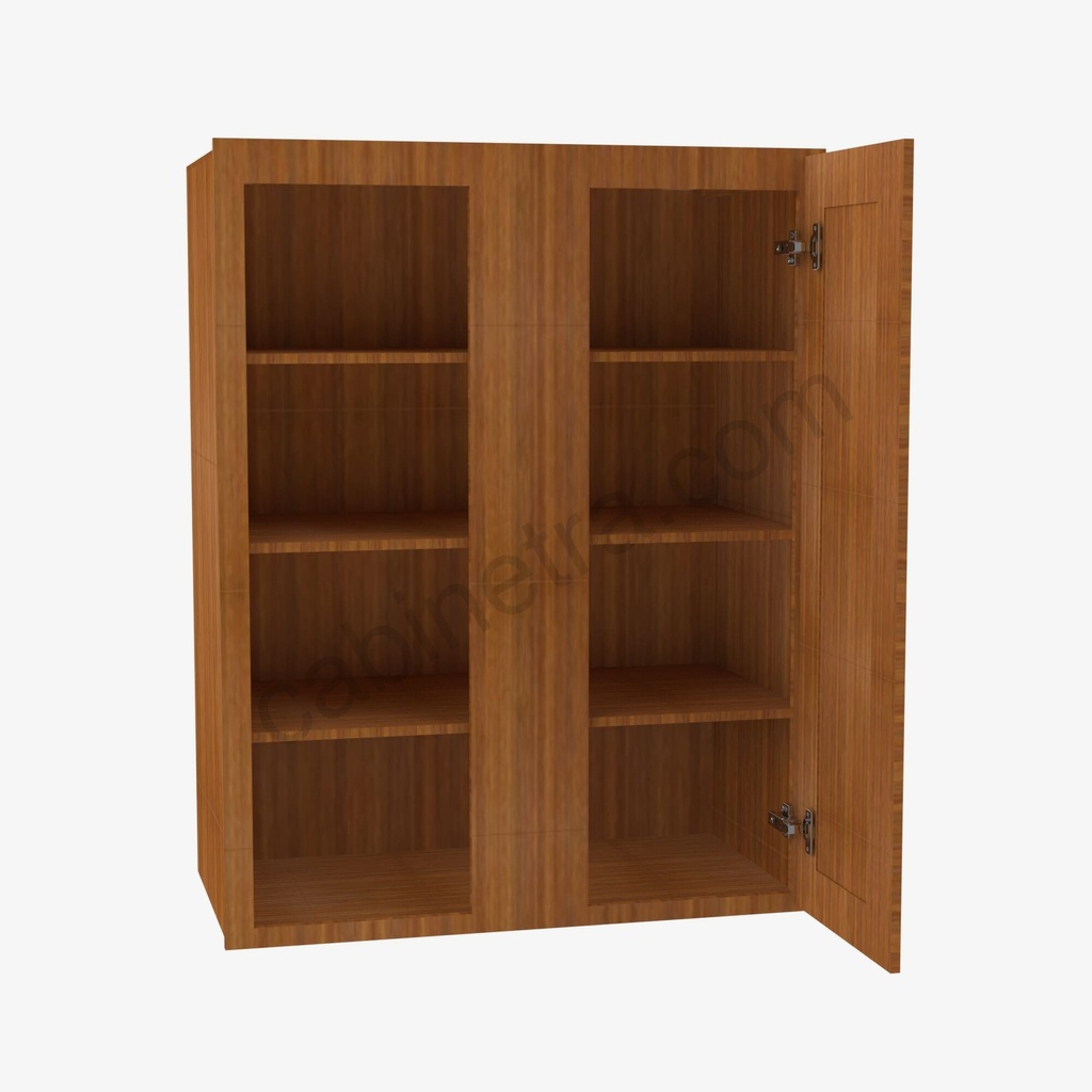 PR-WBLC30/33-3042 Wall Blind Corner Cabinet | Forevermark Petit Brown