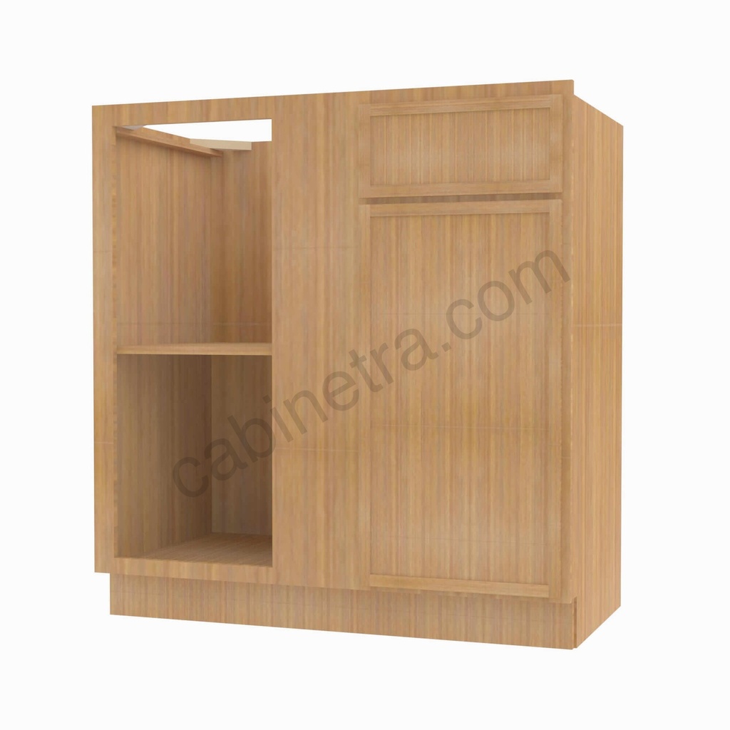 PS-BBLC42/45-39""W Base Blind Corner Cabinet | Forevermark Petit Sand