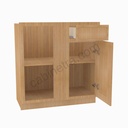 PS-BBLC45/48-42""W Base Blind Corner Cabinet | Forevermark Petit Sand