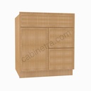 PS-S3021DR-34-1/2"" Combo Vanity with Right Drawer | Forevermark Petit Sand