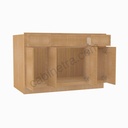 PS-S4821B12D-34-1/2"" Sink Base Combo Vanity with Drawers | Forevermark Petit Sand