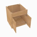 PS-SB36B Sink Base Cabinet | Forevermark Petit Sand