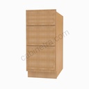PS-SVB1221-34-1/2"" Bathroom Cabinet Vanity Drawer Pack | Forevermark Petit Sand
