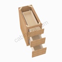 PS-SVB1221-34-1/2"" Bathroom Cabinet Vanity Drawer Pack | Forevermark Petit Sand