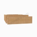 PS-SVDU3021-7"" Bathroom Cabinet Desk Drawer | Forevermark Petit Sand