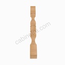 PS-TP3/WF34-1/2"" Full Decor Leg with Wall Filler | Forevermark Petit Sand