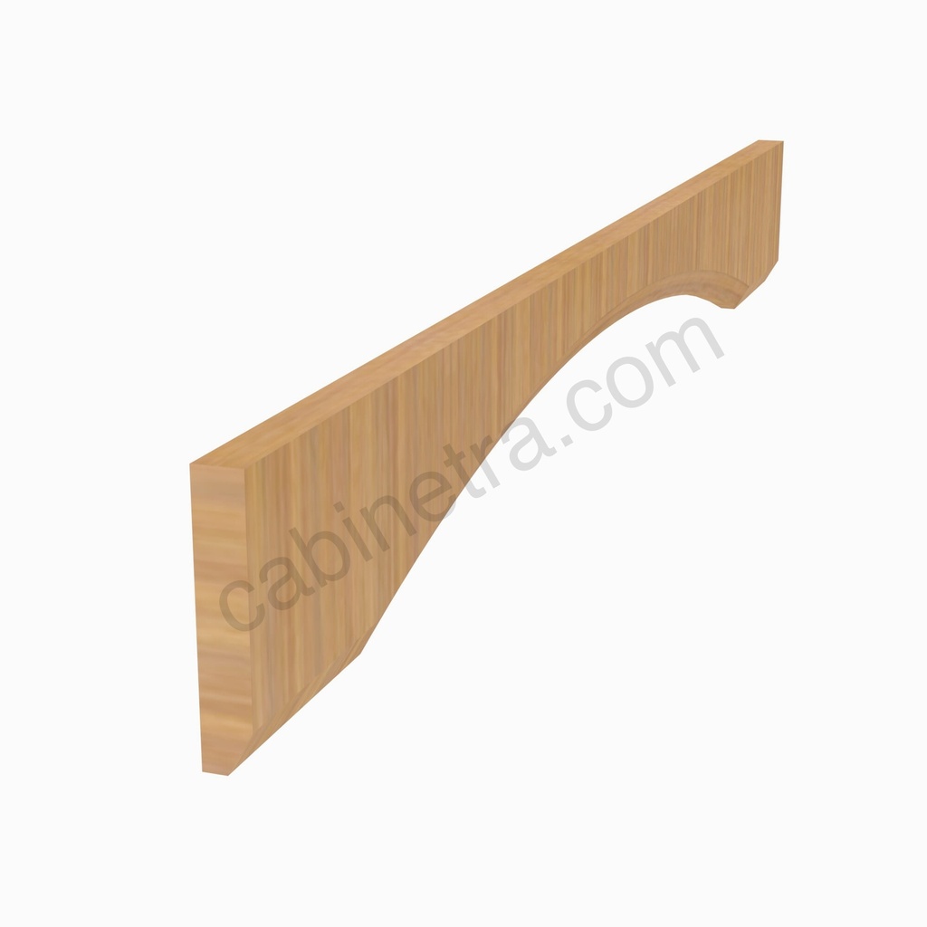 PS-VAL54S Arch Panel Valance | Forevermark Petit Sand