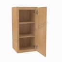 PS-W0936 Single Door Wall Cabinet | Forevermark Petit Sand