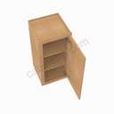 PS-W0936 Single Door Wall Cabinet | Forevermark Petit Sand