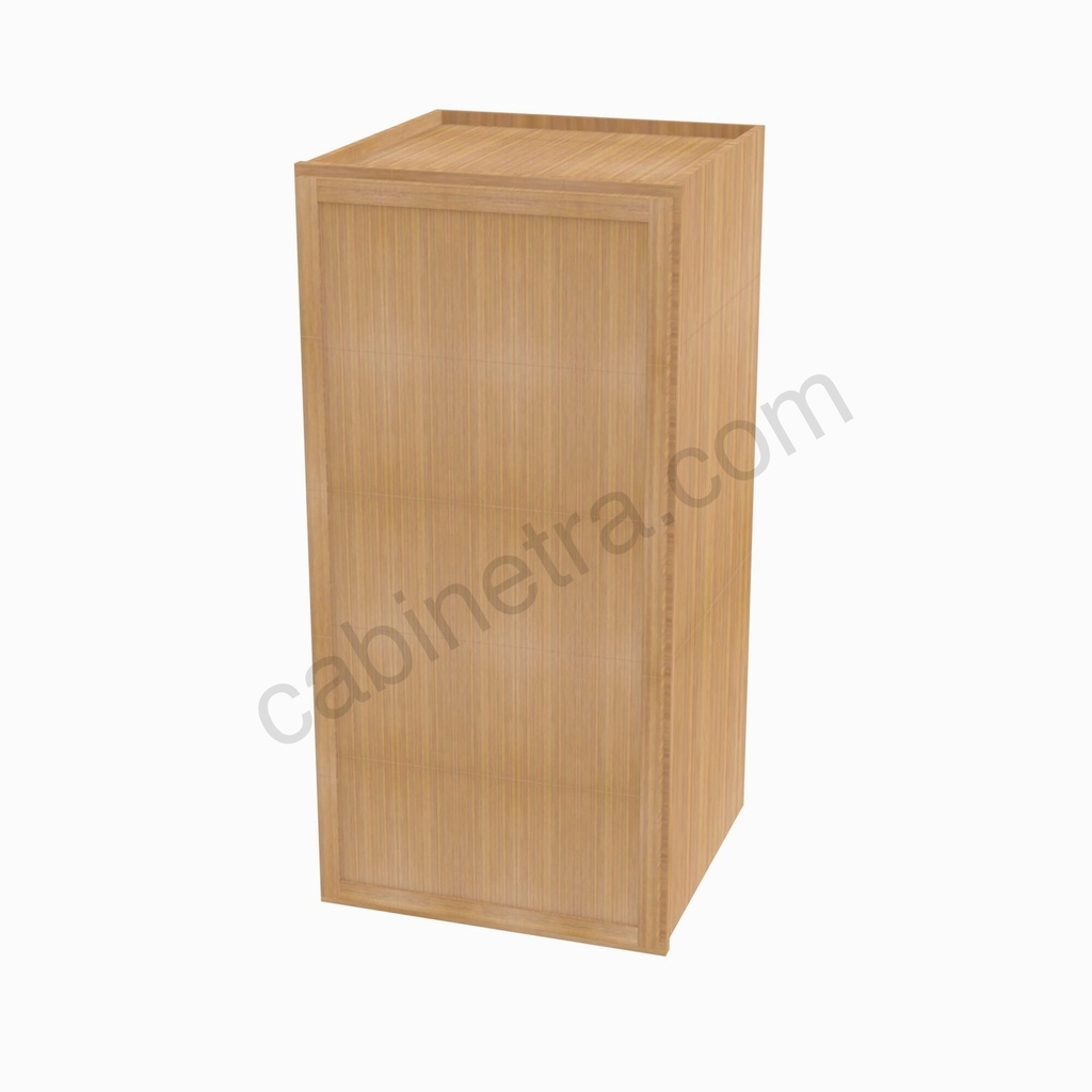 PS-W0936 Single Door Wall Cabinet | Forevermark Petit Sand