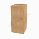 PS-W0936 Single Door Wall Cabinet | Forevermark Petit Sand