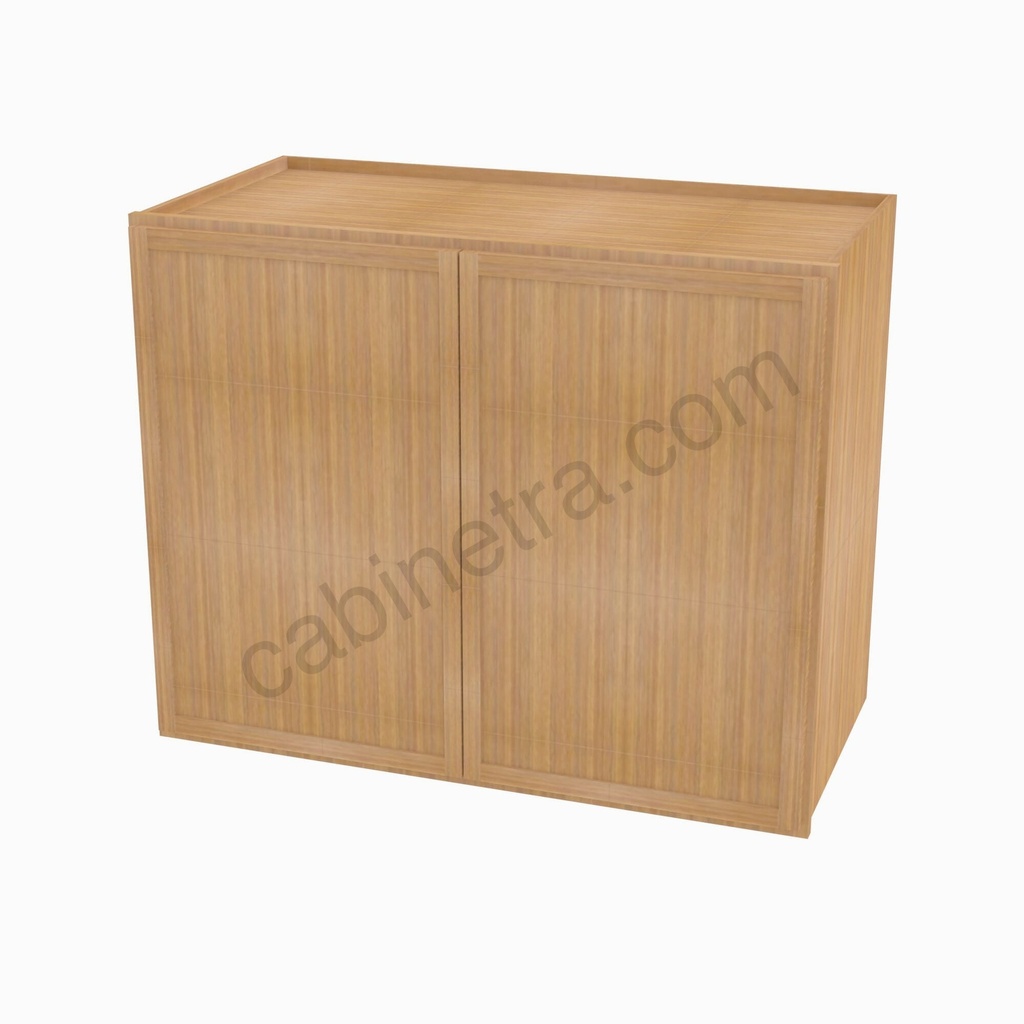 PS-W3342B Double Door Wall Cabinet | Forevermark Petit Sand
