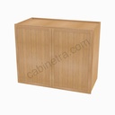 PS-W3342B Double Door Wall Cabinet | Forevermark Petit Sand