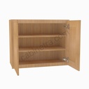 PS-W3342B Double Door Wall Cabinet | Forevermark Petit Sand