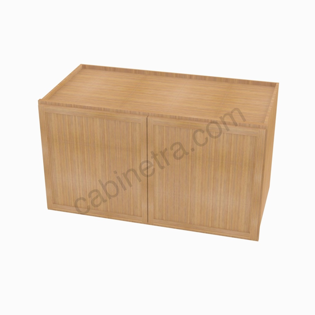 PS-W3315B Double Door Wall Cabinet | Forevermark Petit Sand