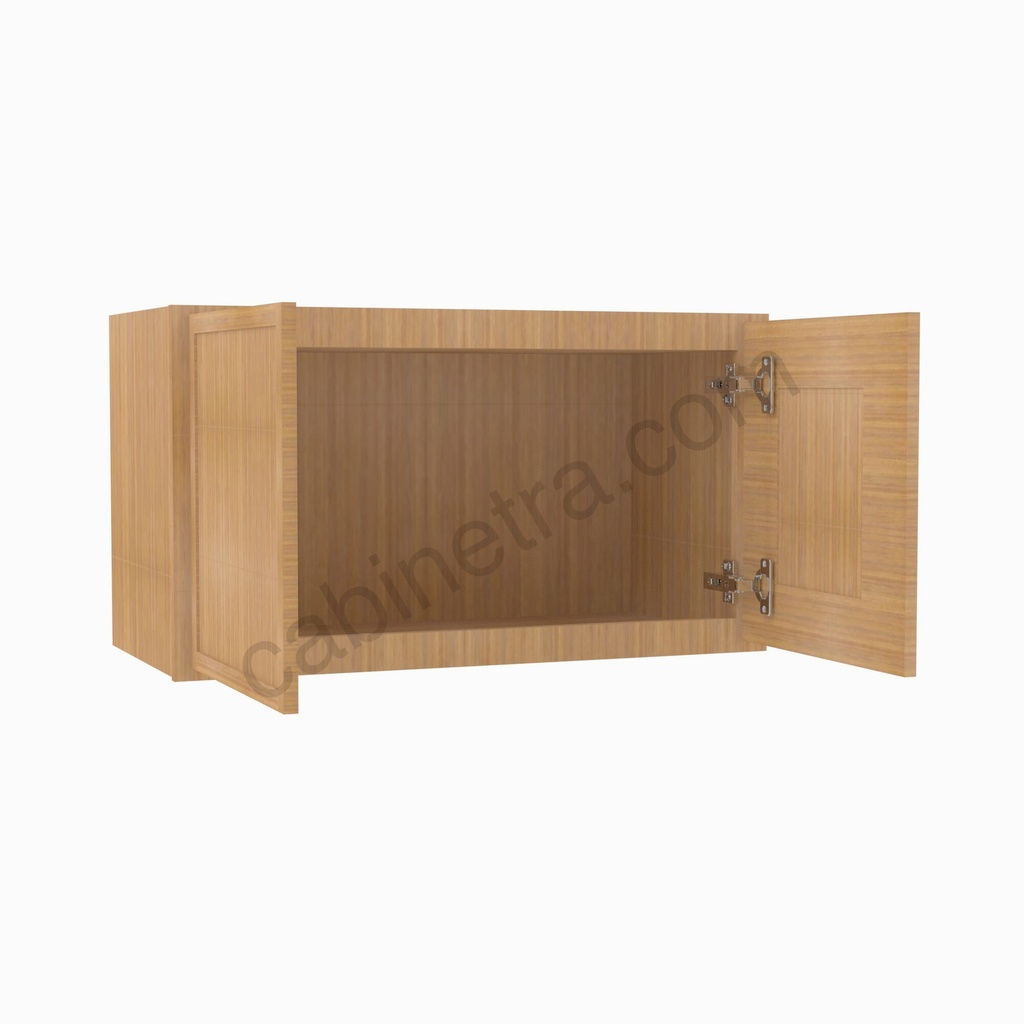 PS-W3315B Double Door Wall Cabinet | Forevermark Petit Sand