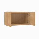 PS-W3315B Double Door Wall Cabinet | Forevermark Petit Sand