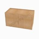 PS-W331824B Wall Refrigerator Cabinet | Forevermark Petit Sand